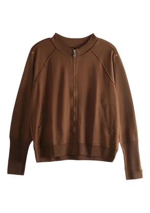 ASICS x Asics x Kiko Kostadinov Novalis front pockets cardigan - Brown