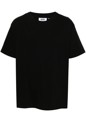 GCDS graphic-print T-shirt - Black