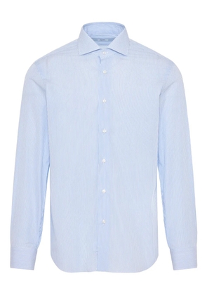 Barba striped shirt - Blue