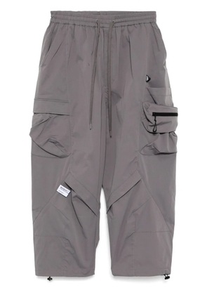 Musium Div. drawstring cargo trousers - Grey