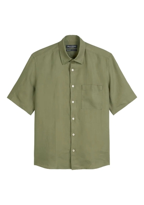 Marc O'Polo button-down short-sleeves shirt - Green