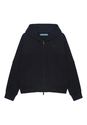 NAMESAKE zip hooded sweatshirt - Black