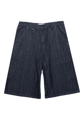 Honor The Gift Gears twill carpenter shorts - Black