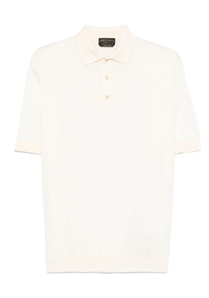 Dell'oglio cotton polo shirt - White