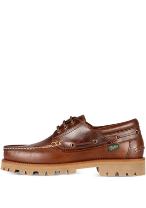 Paraboot Briac boat shoes - Brown