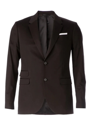 Neil Barrett classic two button blazer - Black