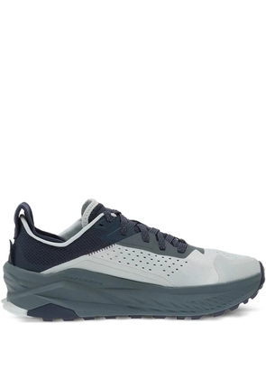 ALTRA Olympus 6 perforated-detail sneakers - Blue