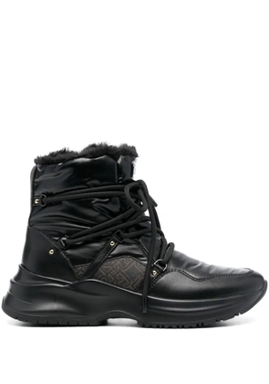 LIU JO lace-up ankle boots - Black