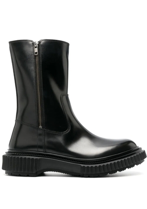 Adieu Paris Type 184 polished ankle boots - Black