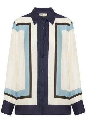 Nicholas Iris shirt - White