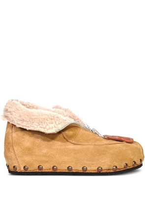 Magliano leather boots - Brown