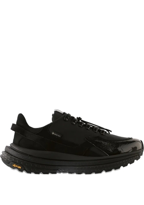 Hogl Zac patent panelled sneakers - Black