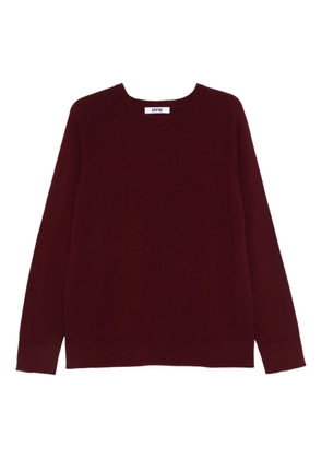 Grifoni fine-knit jumper - Red