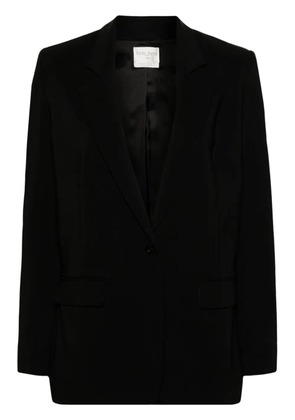 Forte Forte tailored single-breasted blazer - Black