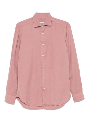 Boglioli lyocell shirt - Pink