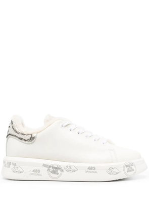 Premiata Belle leather sneakers - Neutrals