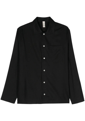 Another Aspect 2.1 silk shirt - Black
