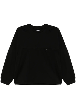 izzue cotton T-shirt - Black