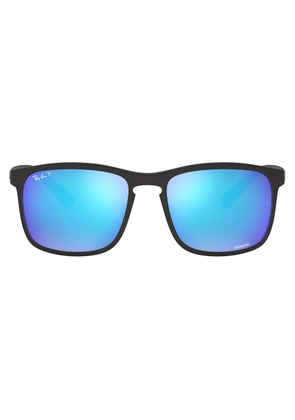 Ray-Ban Chromance square-frame sunglasses - Black