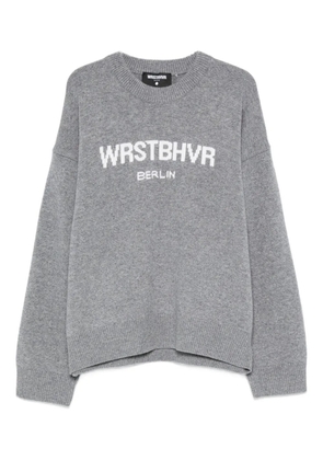 WRSTBHVR Eliam sweater - Grey