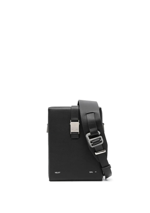 HELIOT EMIL square-shaped messenger bag - Black