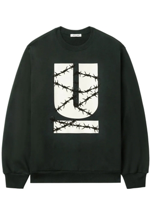 Undercover logo-print sweatshirt - Green