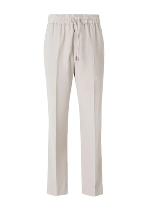 Brioni drawstring-waist trousers - Grey