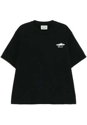 Riocam Lambo palms T-shirt - Black
