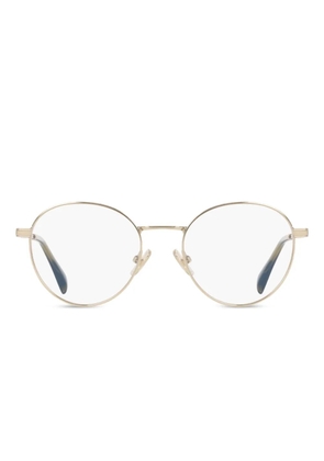 Paul Smith round-frame glasses - Gold