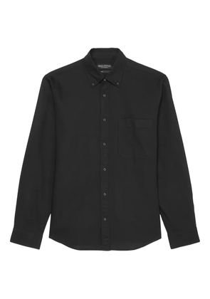 Marc O'Polo button-down long-sleeve shirt - Black
