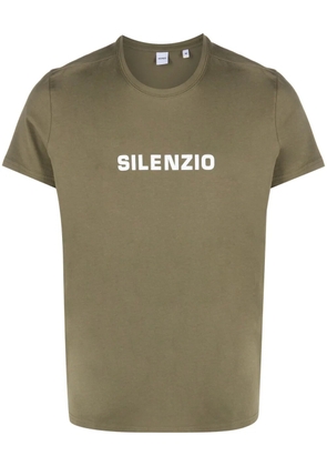 ASPESI 'Silenzio' short-sleeve T-shirt - Green