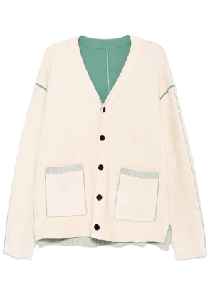 SONGZIO reversible cardigan - Neutrals