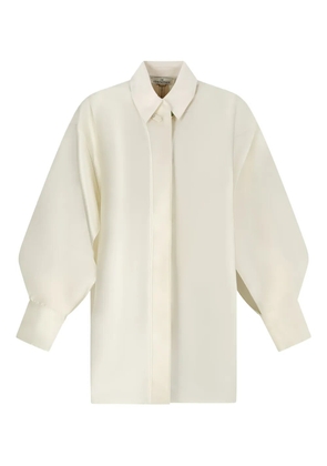 Di Stavnitser organza milena blouse - Neutrals