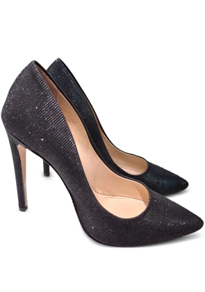 LA ROSE point-toe pumps - Black