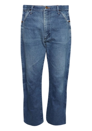 PROTOTYPES outline denim pants - Blue