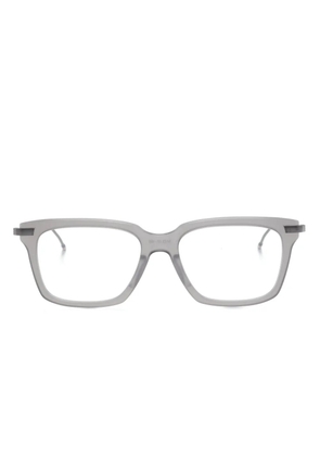 Thom Browne Eyewear UEO701A square-frame glasses - Grey