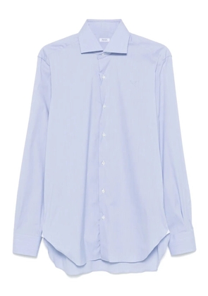 Barba poplin shirt - Blue