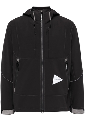 and Wander water-repellent hooded jacket - Grey