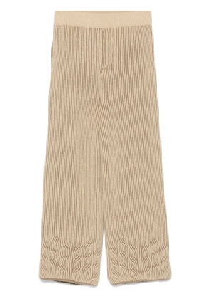 Isa Boulder Rover Twisty trousers - Neutrals