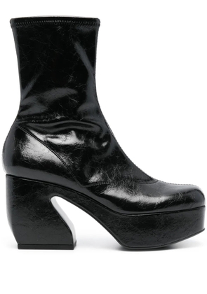 Sergio Rossi SI Rossi 45mm ankle boots - Black