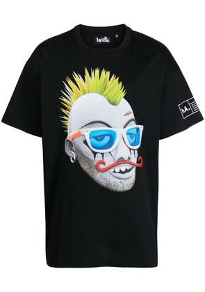 Haculla Draco graphic-print T-shirt - Black