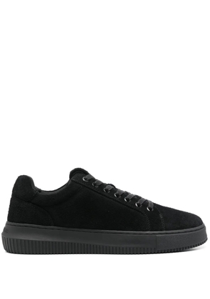 Calvin Klein Jeans suede sneakers - Black
