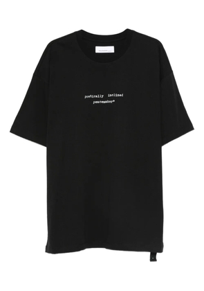 OAMC crew-neck T-shirt - Black