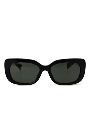 Gucci Eyewear low-nose bridge sunglasses - Black