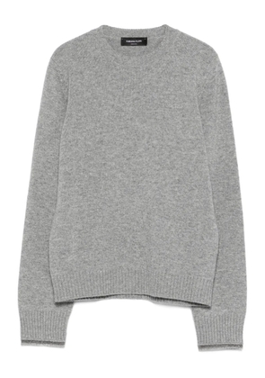 Fabiana Filippi ribbed sweater - Grey