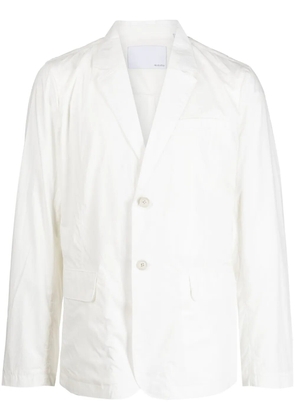 Private Stock The Napoleon cotton blazer - White
