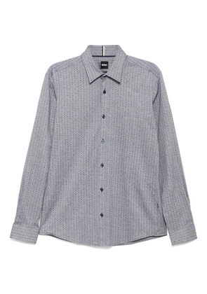 BOSS slim-fit shirt - Grey