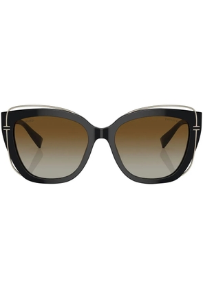 Tiffany & Co Eyewear T cat-eye sunglasses - Black