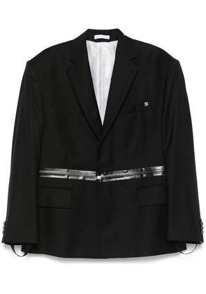 Helmut Lang Zip Driver blazer - Black
