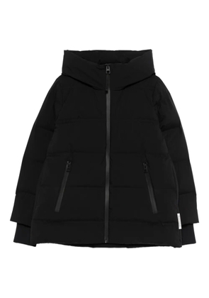 Marc O'Polo zip hooded jacket - Black